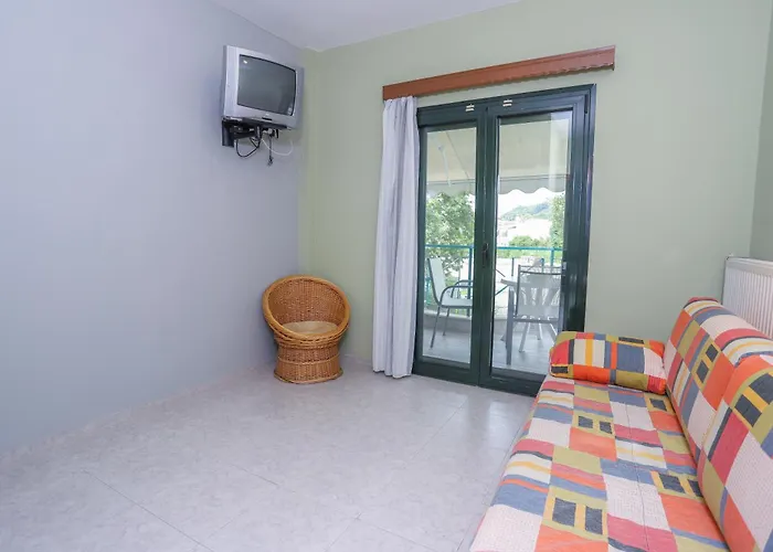 Apartamento Blue Dream Poseidi Possidi