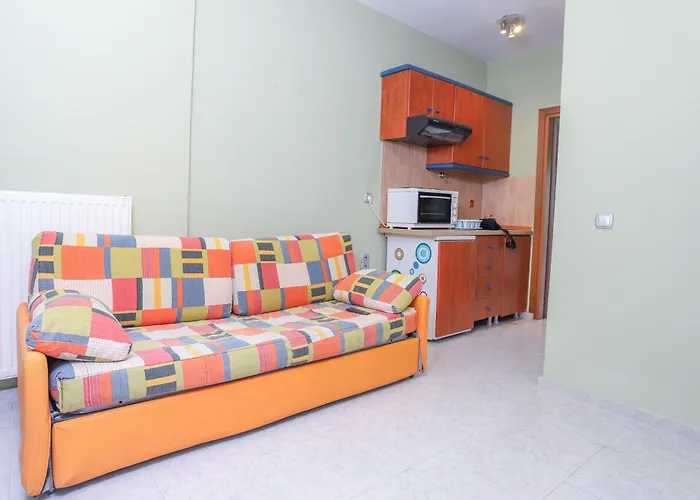 Apartament Blue Dream Poseidi *